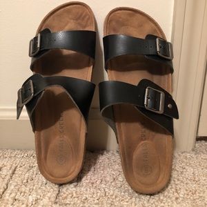 Women’s Falls Creek Double clasp sandal